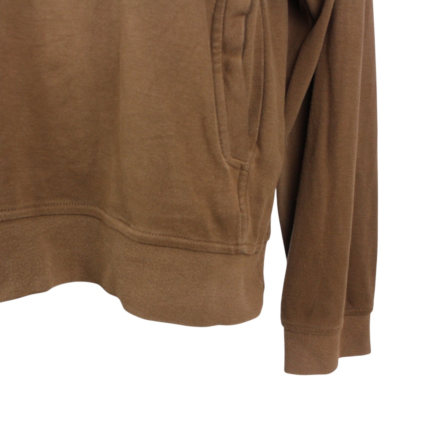 00s Animal Brown Hoodie (S)