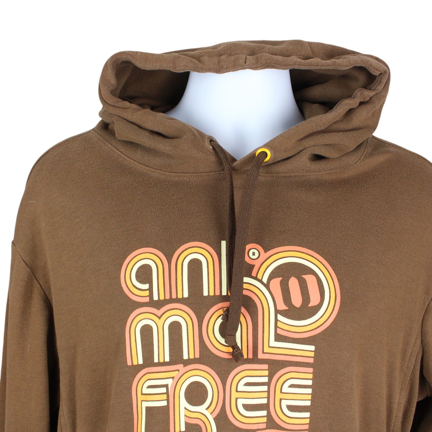 00s Animal Brown Hoodie (S)