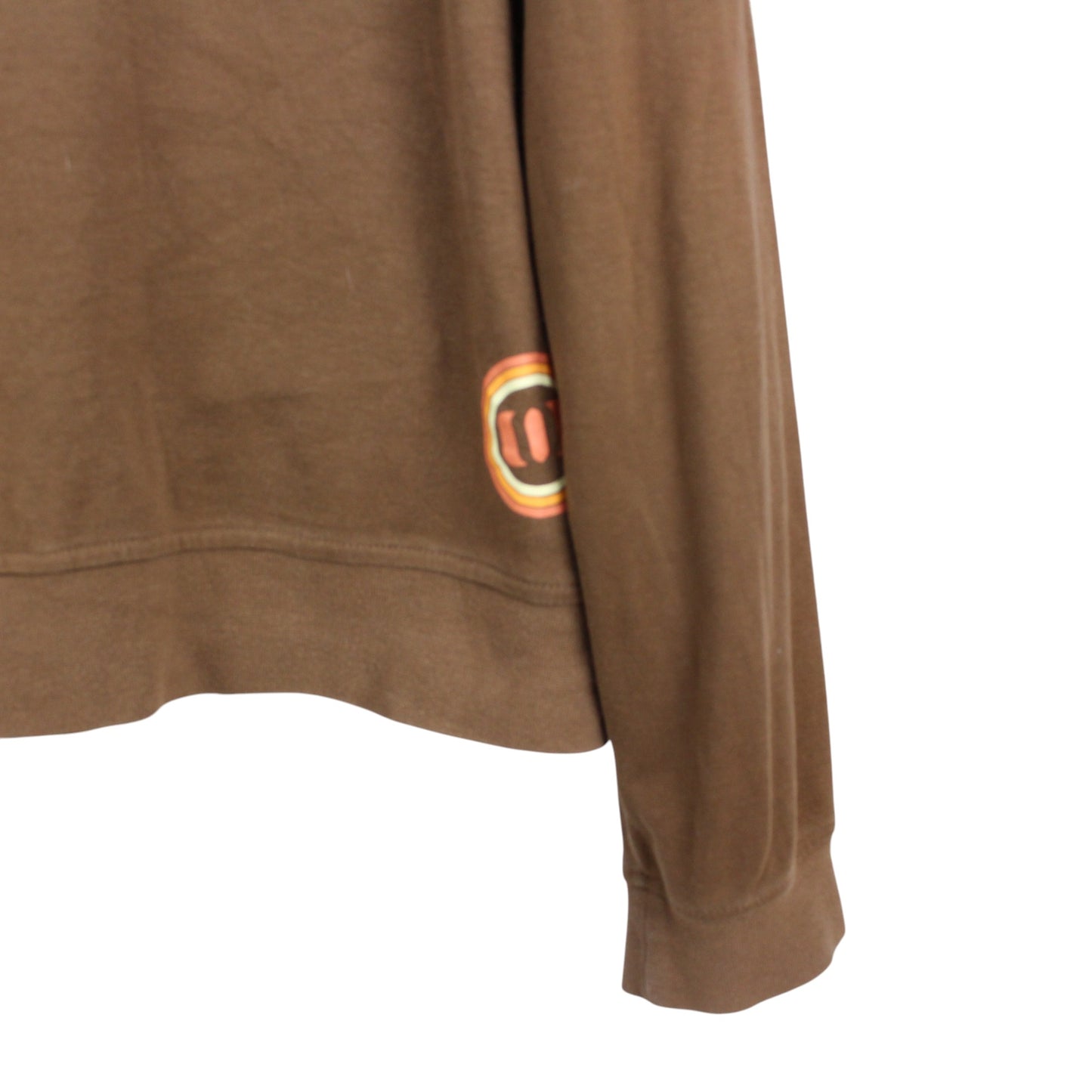 00s Animal Brown Hoodie (S)