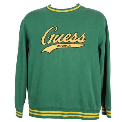 Guess Green Embroidered Sweatshirt (S)