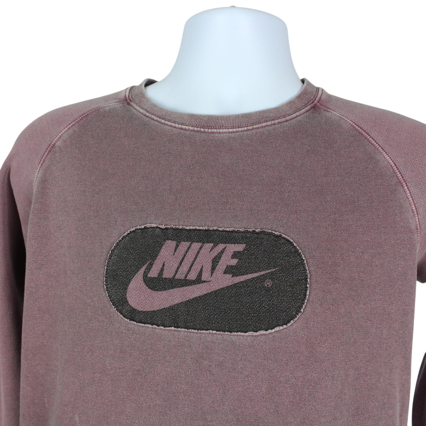 00s Nike Purple Sweatshirt (S)