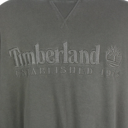 Timberland Green Embroidered Sweatshirt (XL)