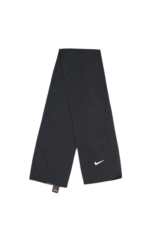 90s Nike Black Fleece Scarf