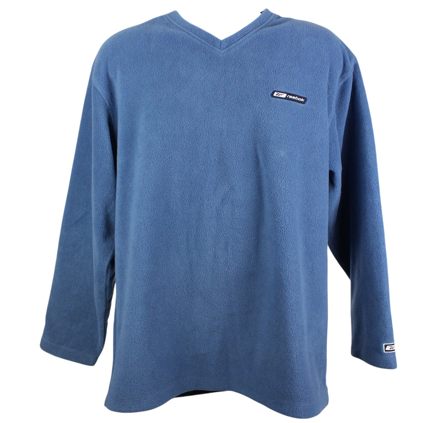 90 Reebok Blue Fleece Sweatshirt (L)