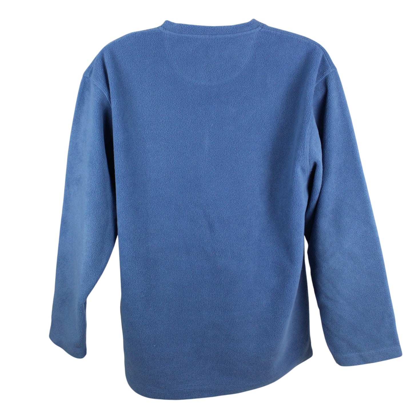 90 Reebok Blue Fleece Sweatshirt (L)