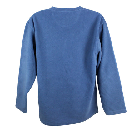 90 Reebok Blue Fleece Sweatshirt (L)