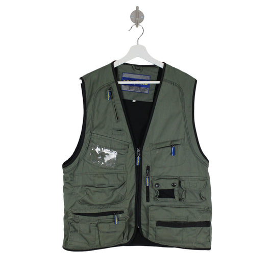 Good Year Green Utility Vest (M)