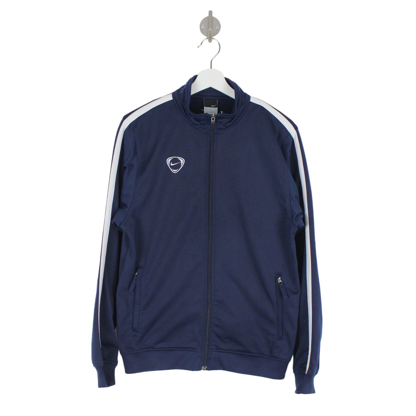 Nike Navy Track Jacket (S)