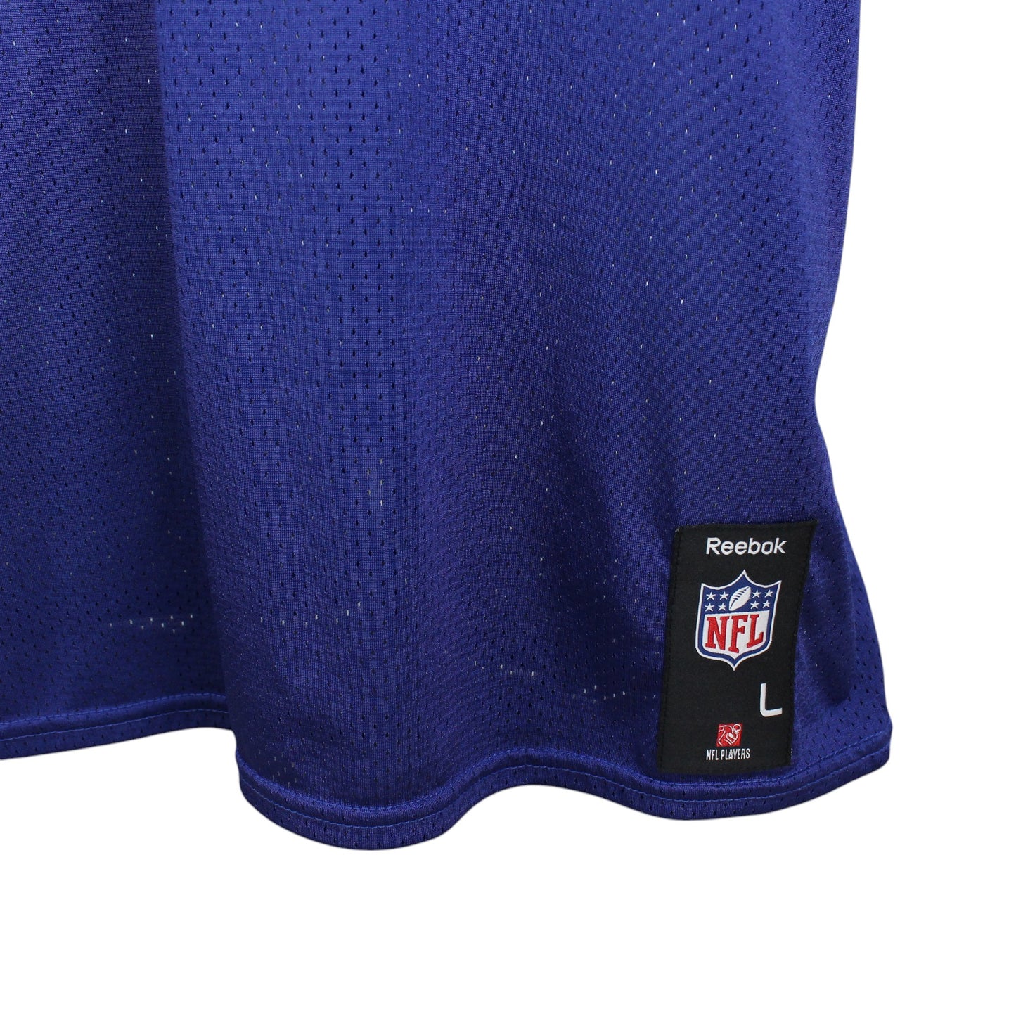 New York Giants Reebok Blue #27 Jacobs Jersey (XL)