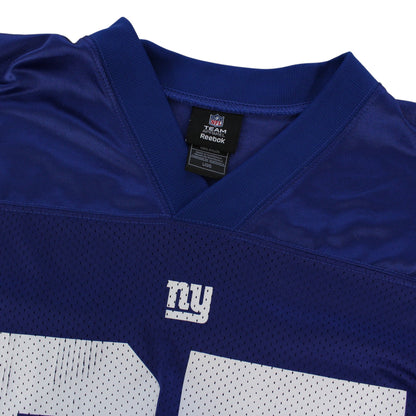 New York Giants Reebok Blue #27 Jacobs Jersey (XL)