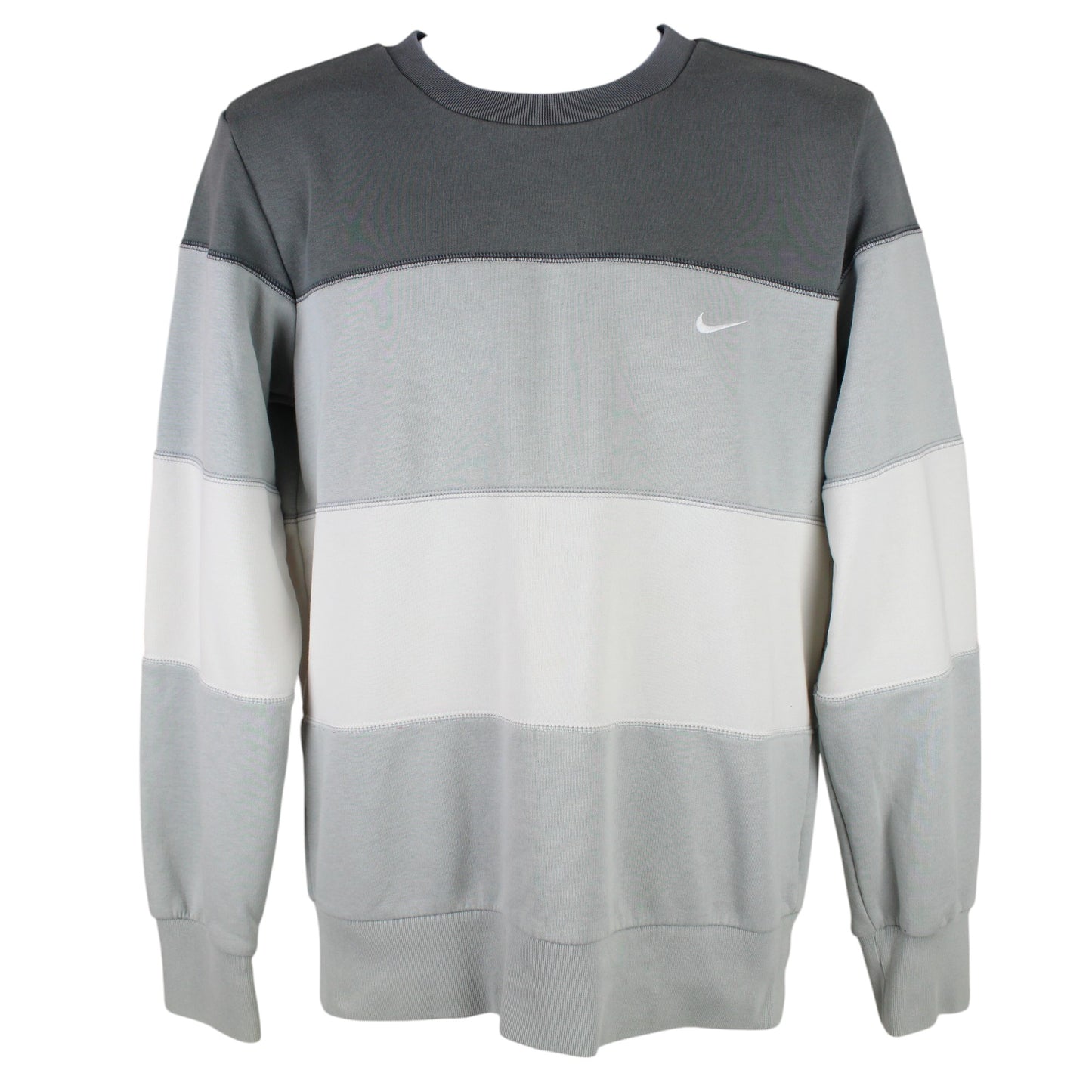 Nike Grey Embroidered Sweatshirt (M)