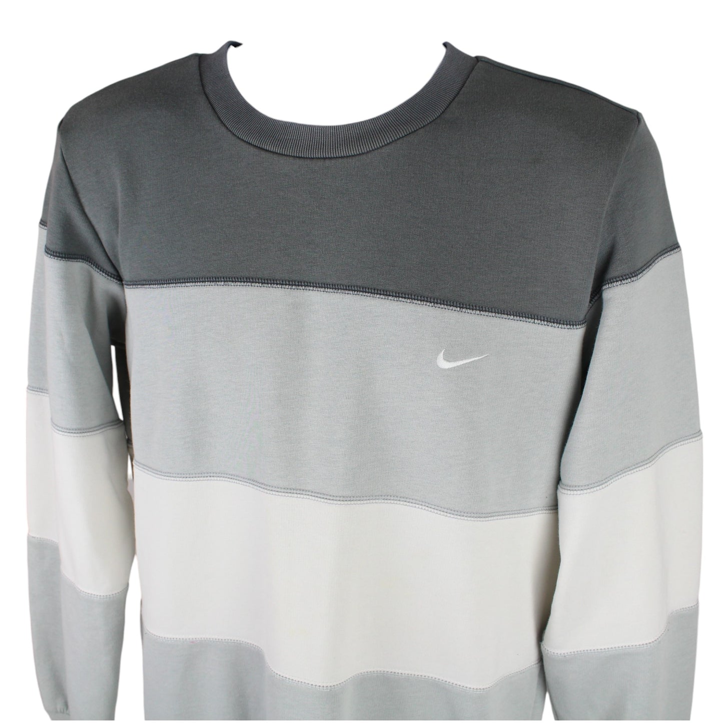 Nike Grey Embroidered Sweatshirt (M)