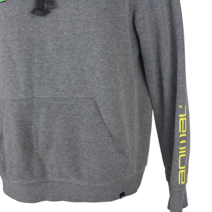 Animal Grey Embroidered Sweatshirt (S)