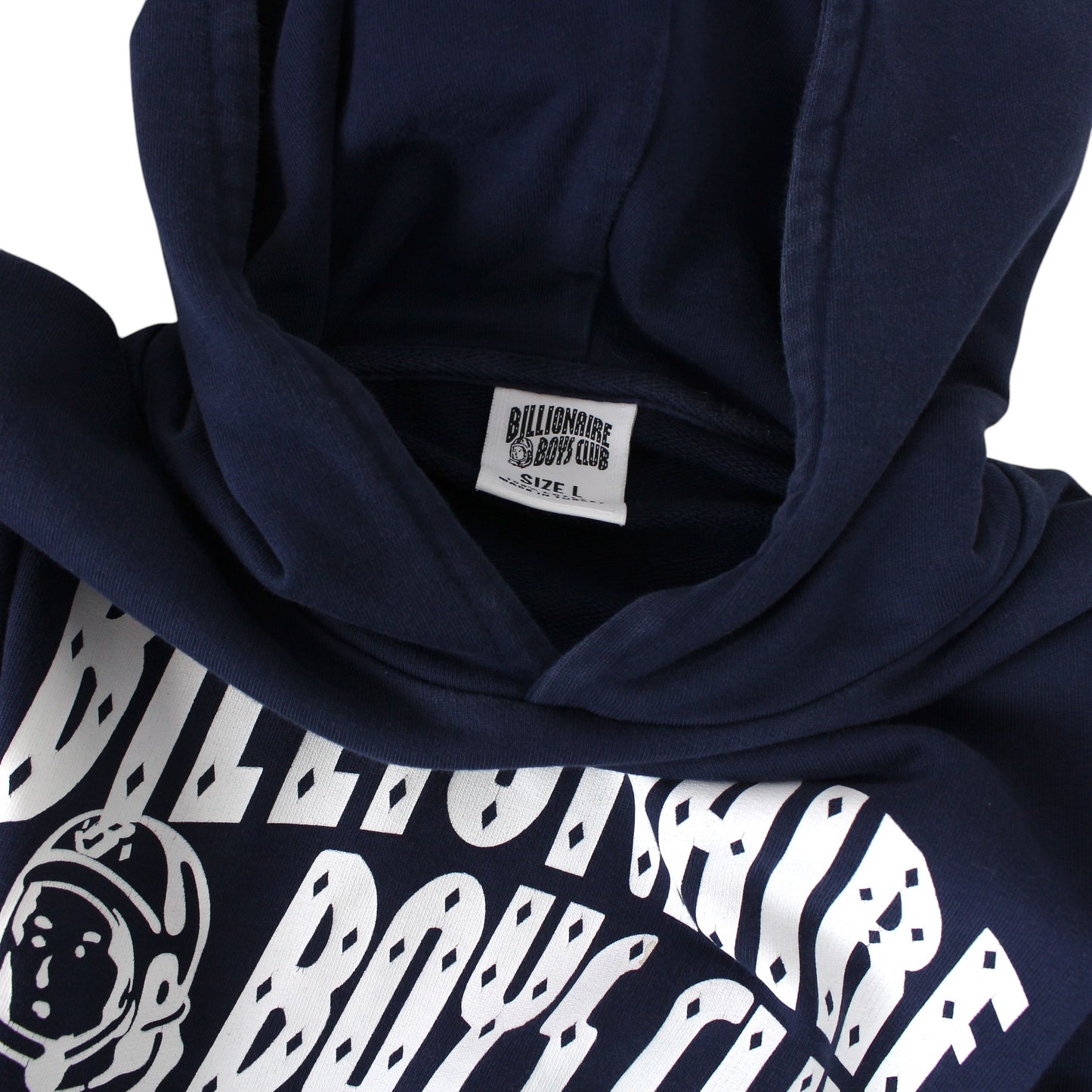 Billionaire Boys Club Navy Hoodie (L)