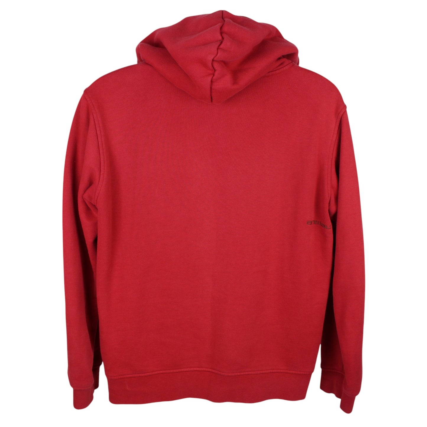 00s Animal Red Embroidered Full Zip Hoodie (M)