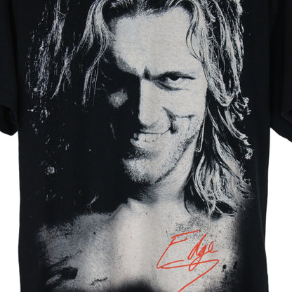 00s Edge WWE Black t-Shirt (S)