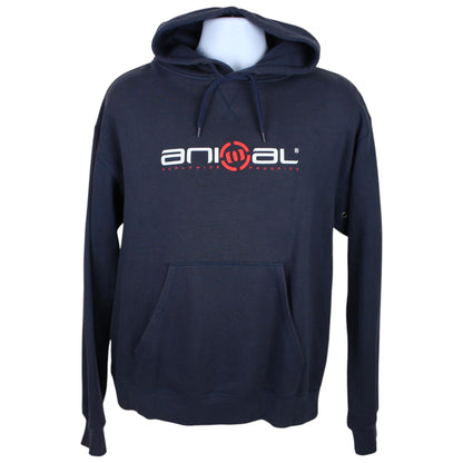 00s Animal Navy Hoodie (M)