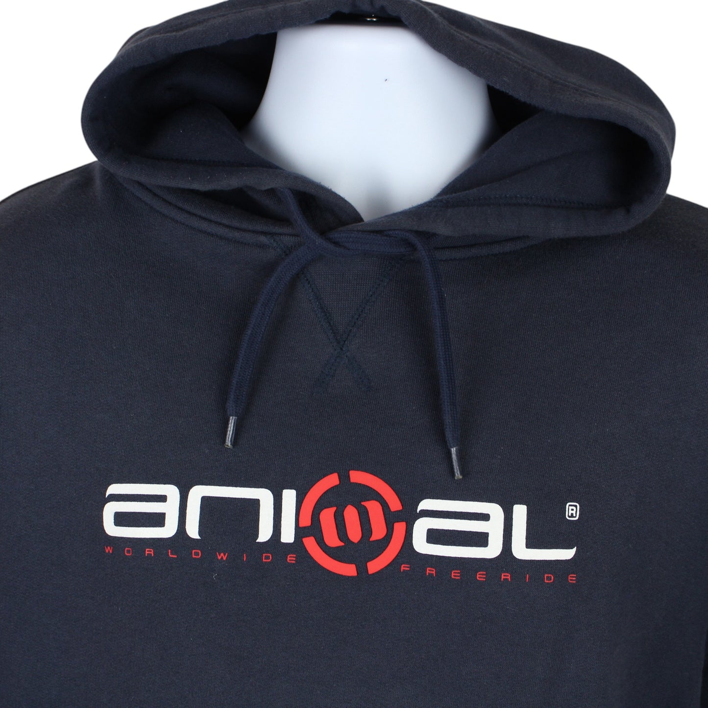 00s Animal Navy Hoodie (M)