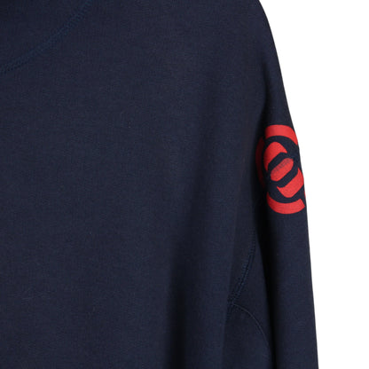 00s Animal Navy Hoodie (M)