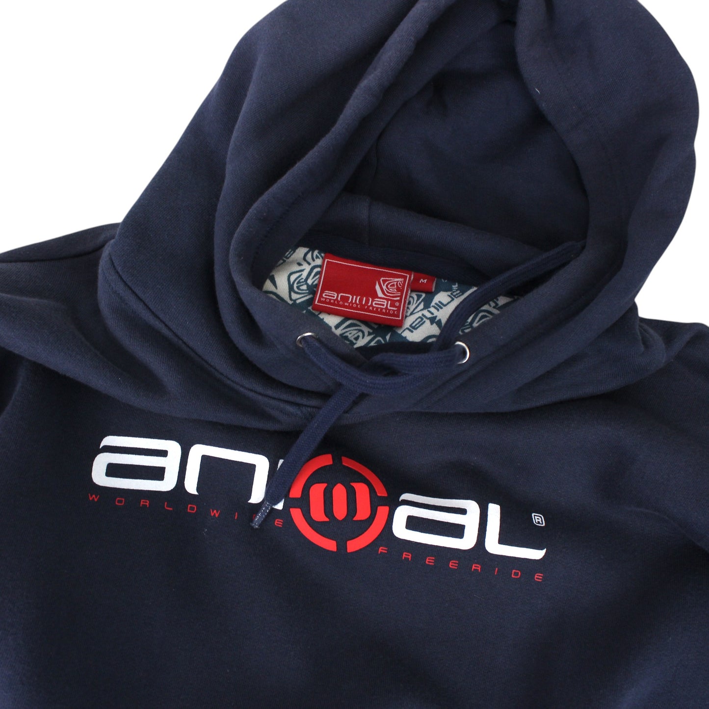 00s Animal Navy Hoodie (M)