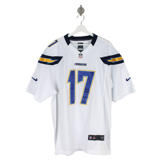 Los Angeles Chargers Nike Philip River #17 Jersey (XL)