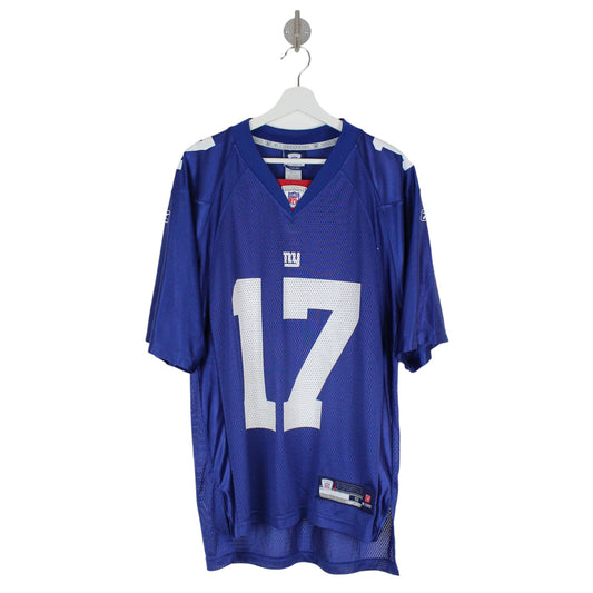 New York Giants Reebok Burres #17 Jersey New With Tags M)