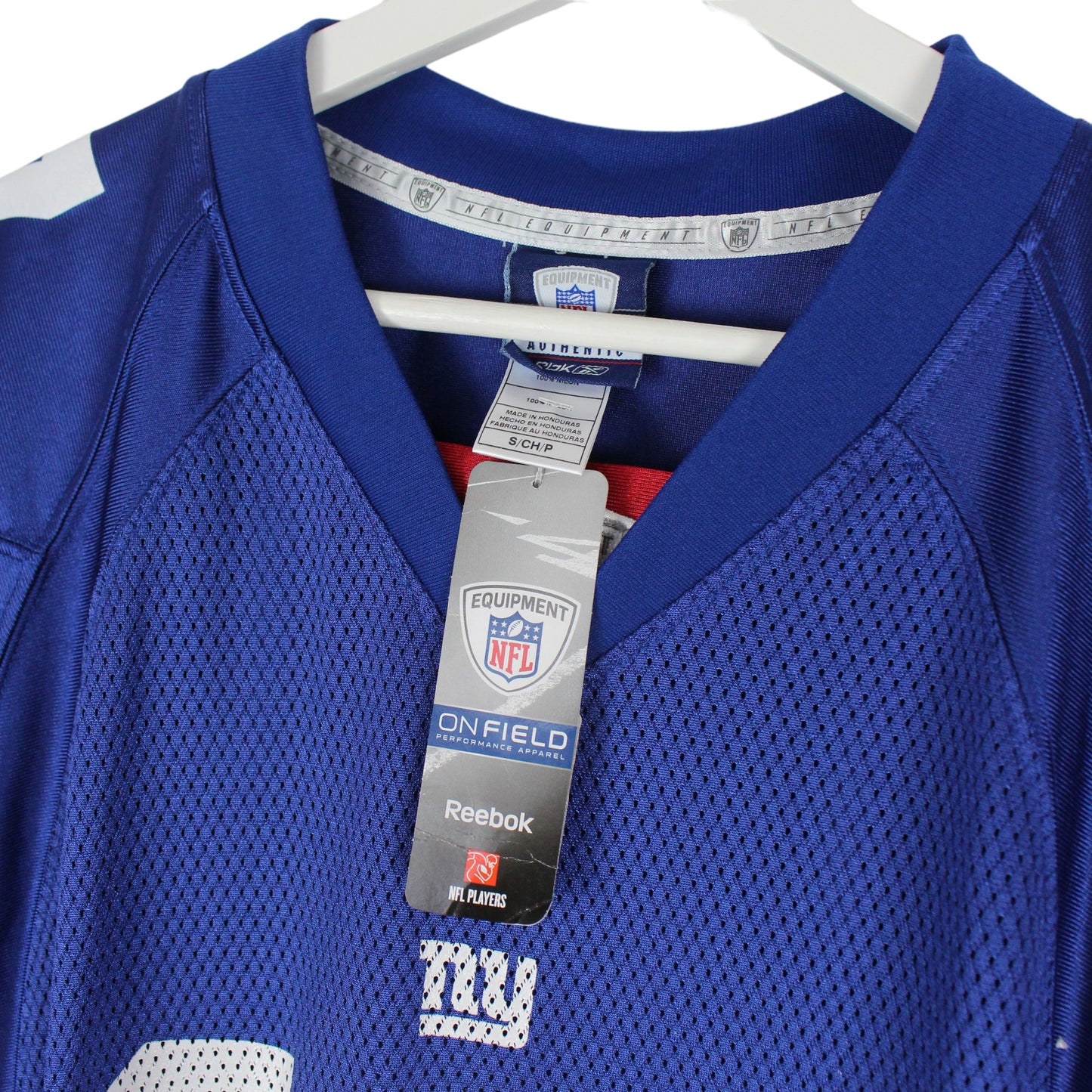 New York Giants Reebok Burres #17 Jersey New With Tags M)