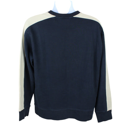 00s Nike Navy Embroidered Sweatshirt (L)