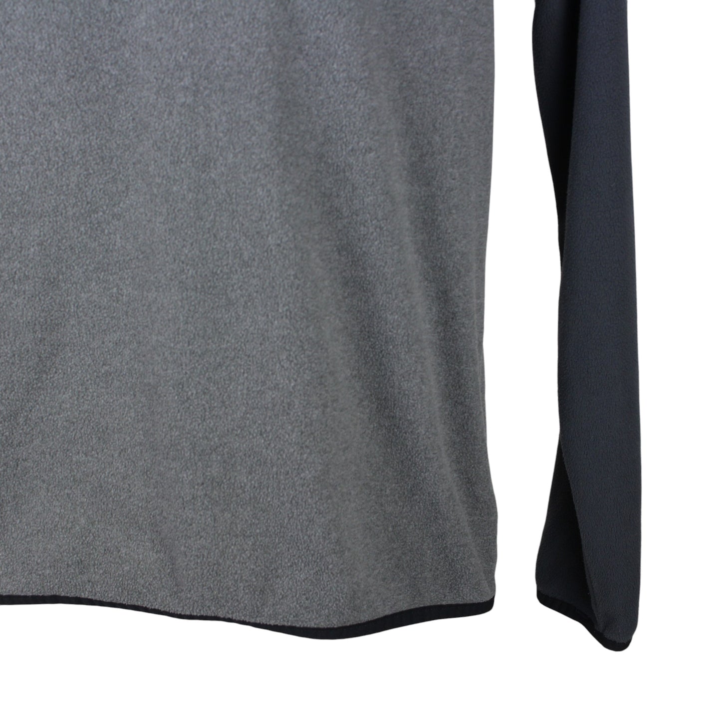 The North Face Grey T Snap Fleece (S)