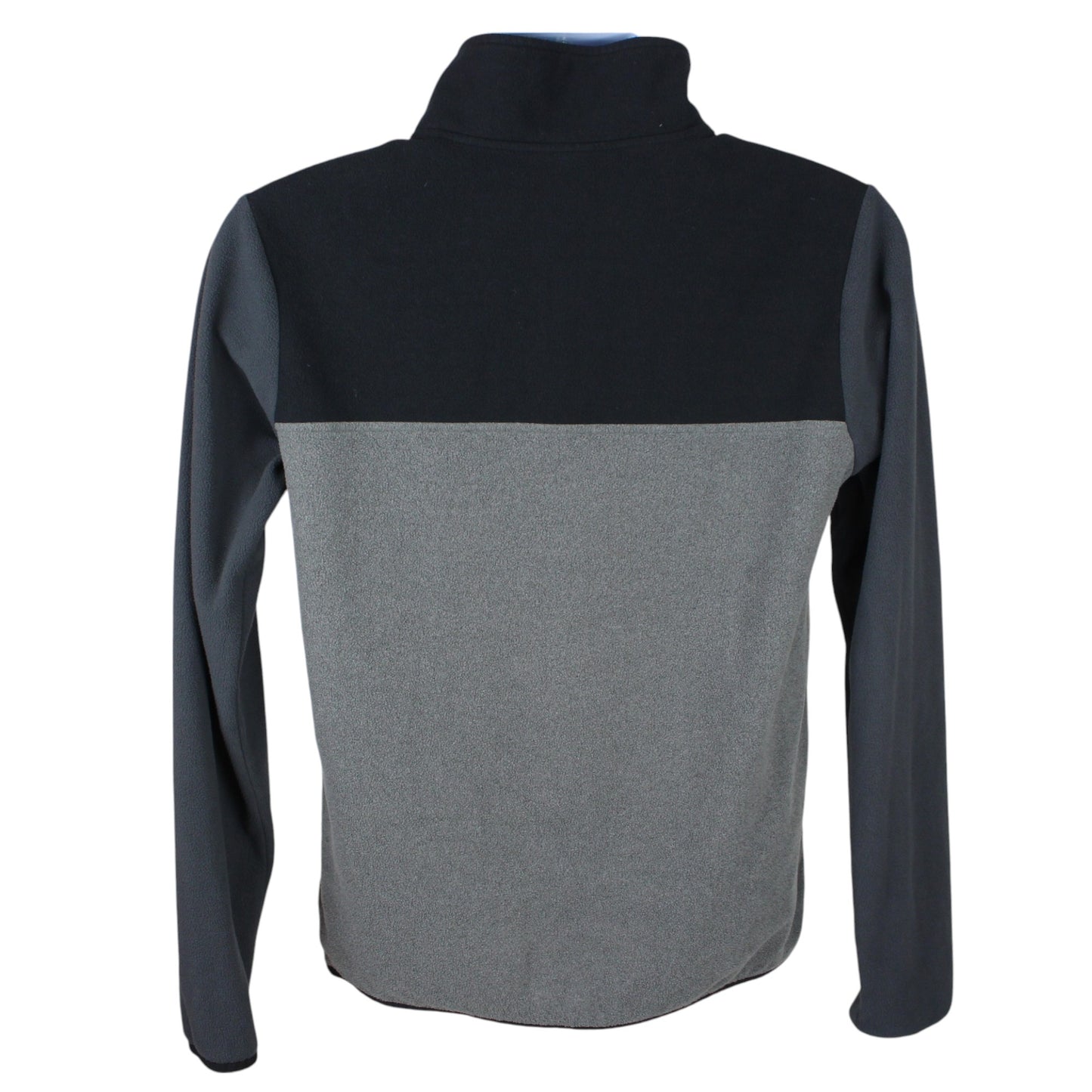 The North Face Grey T Snap Fleece (S)