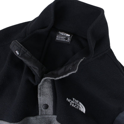 The North Face Grey T Snap Fleece (S)