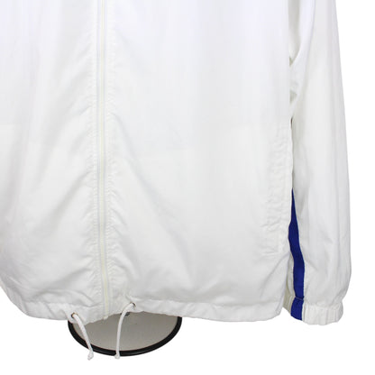 00s Lacoste Sport White Track Jacket (XXL)