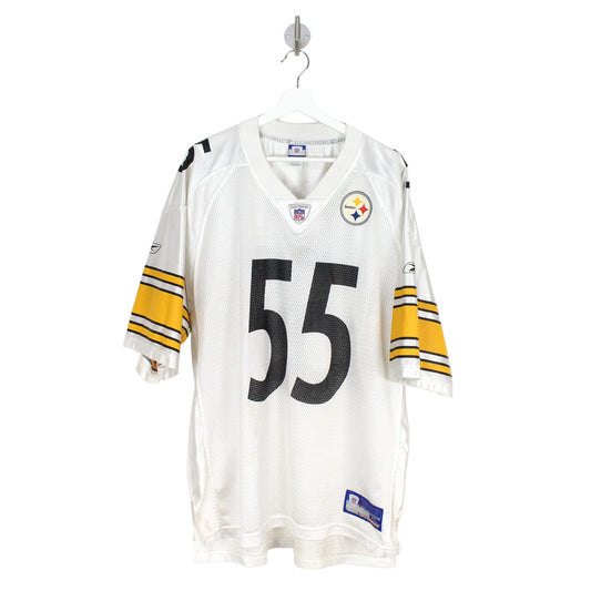 Pittsburgh Steelers Reebok Porter #55 Jersey (XL)