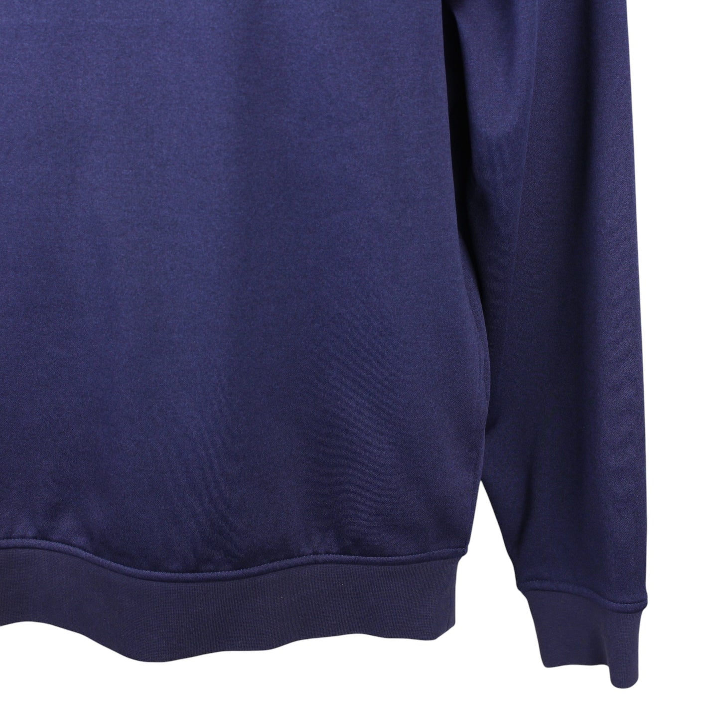 Lacoste Navy Polyester Sweatshirt (M)