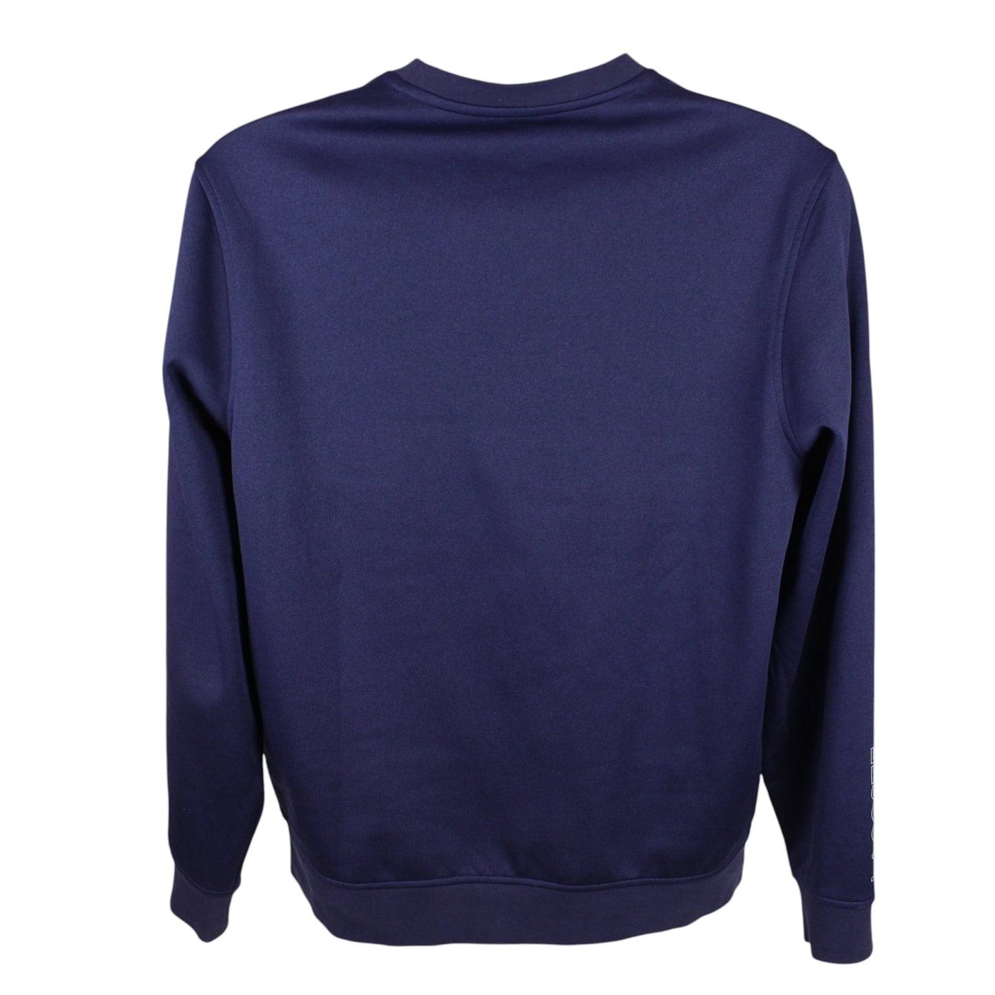 Lacoste Navy Polyester Sweatshirt (M)