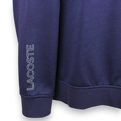 Lacoste Navy Polyester Sweatshirt (M)