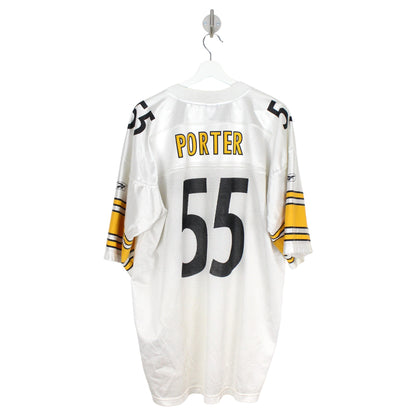 Pittsburgh Steelers Reebok Porter #55 Jersey (XL)