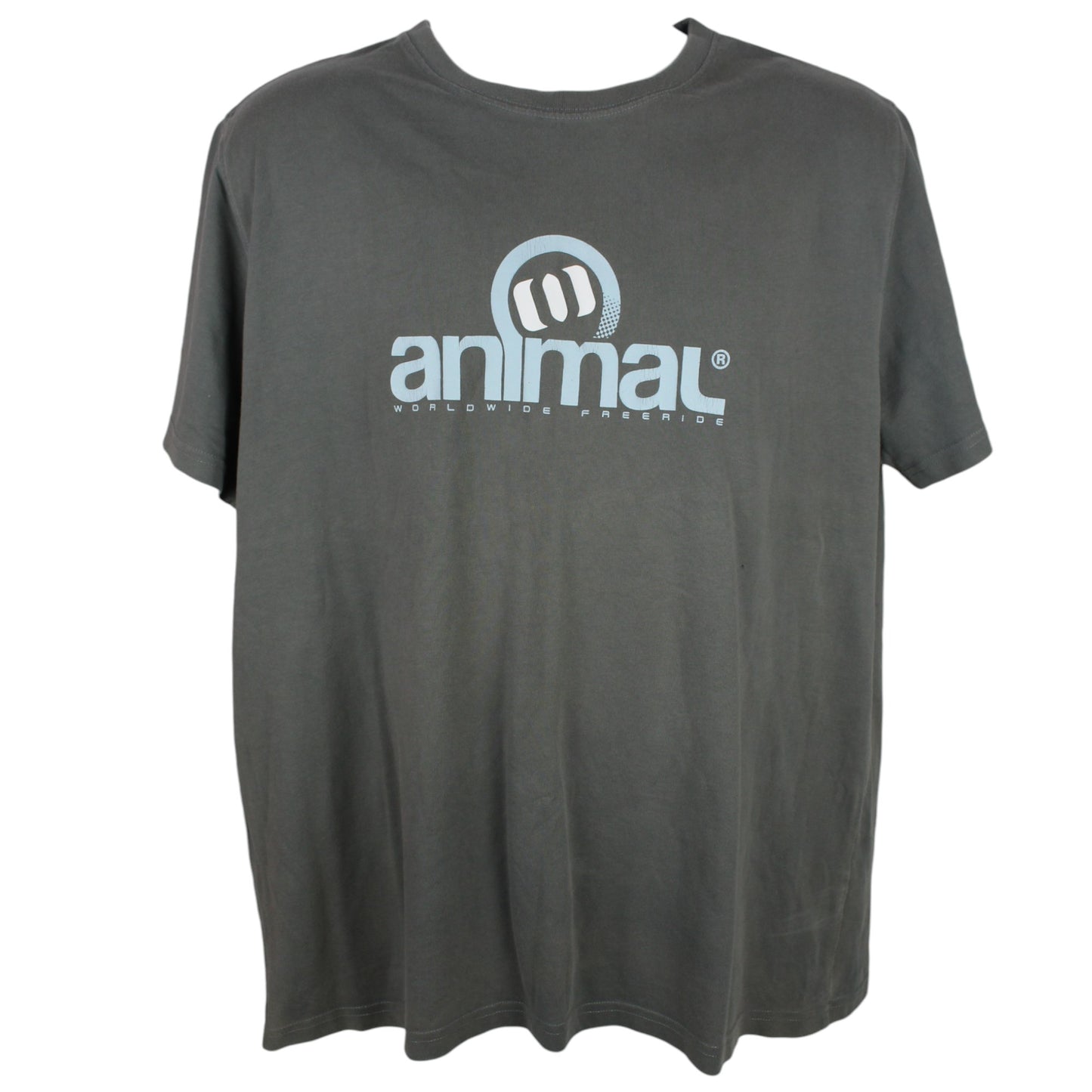 90s Animal Green T-Shirt (L)