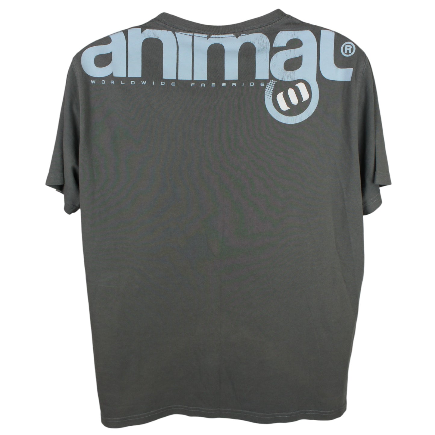 90s Animal Green T-Shirt (L)