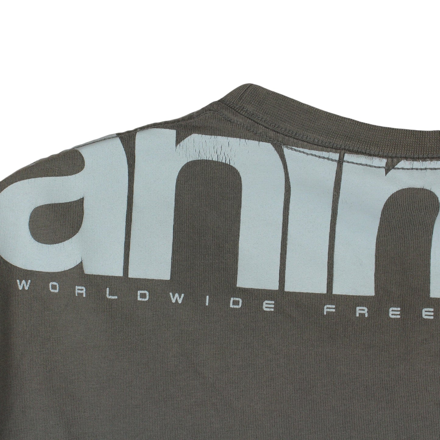 90s Animal Green T-Shirt (L)