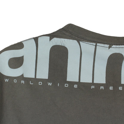 90s Animal Green T-Shirt (L)