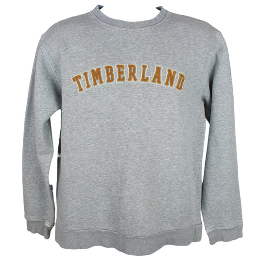 00s Timberland Grey Embroidered Sweatshirt (S)