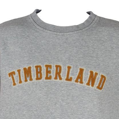 00s Timberland Grey Embroidered Sweatshirt (S)