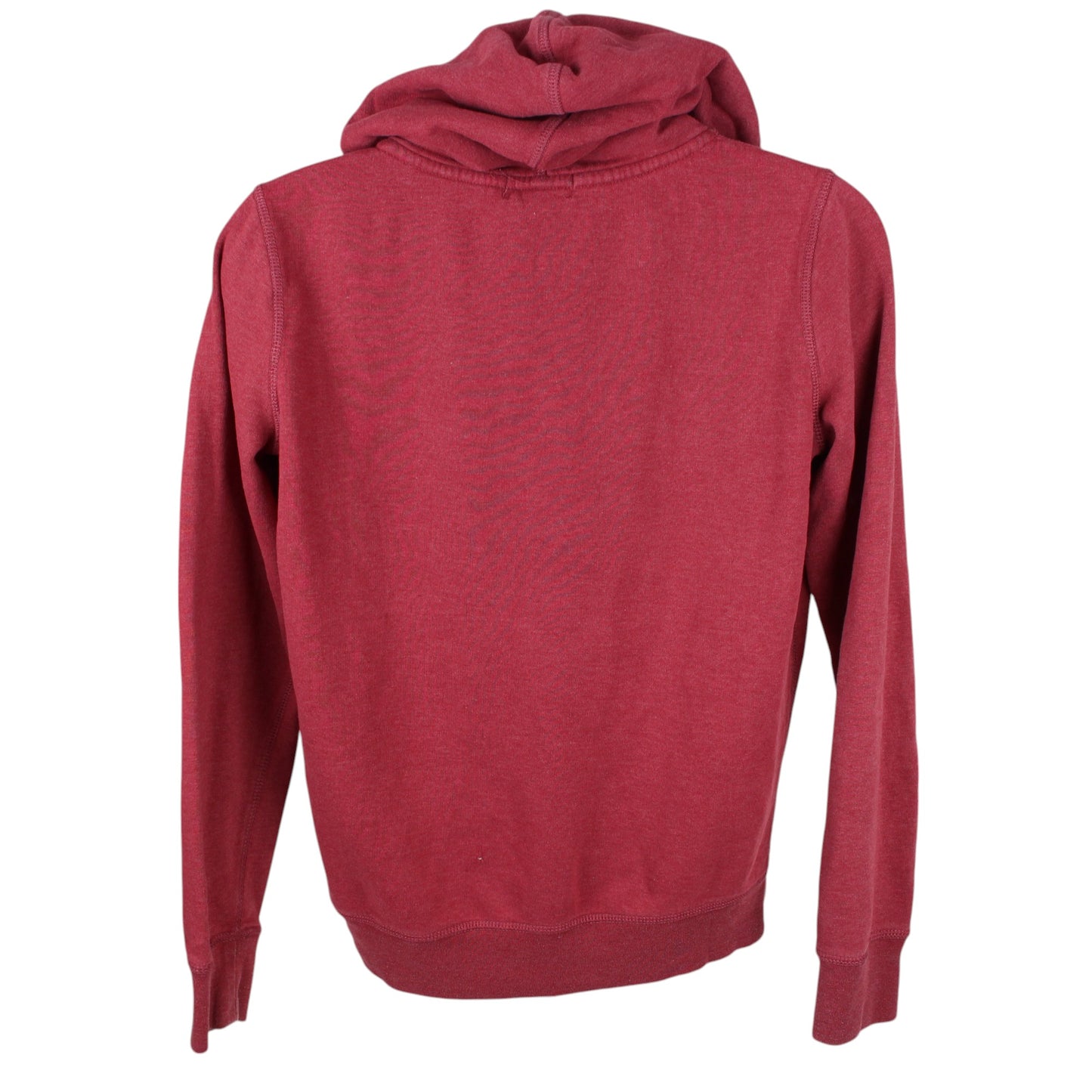 Ralph Lauren Red Full Zip Hoodie (M)