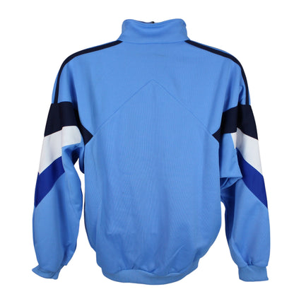 90s Adidas Blue Track Jacket (L)