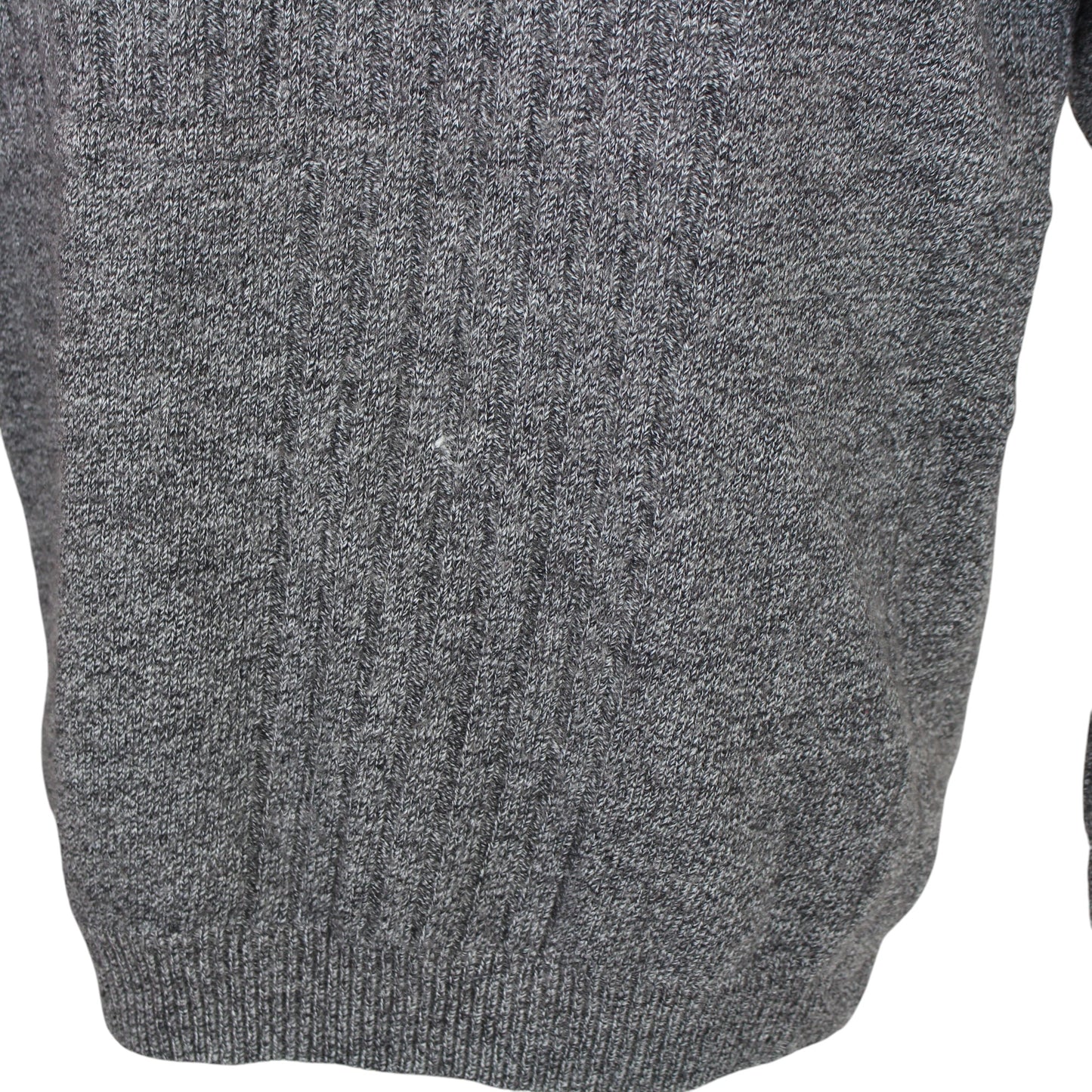 Lacoste Grey Knit Jumper (XS)