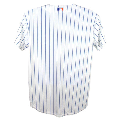 New York Mets Majestic White Jersey (M)