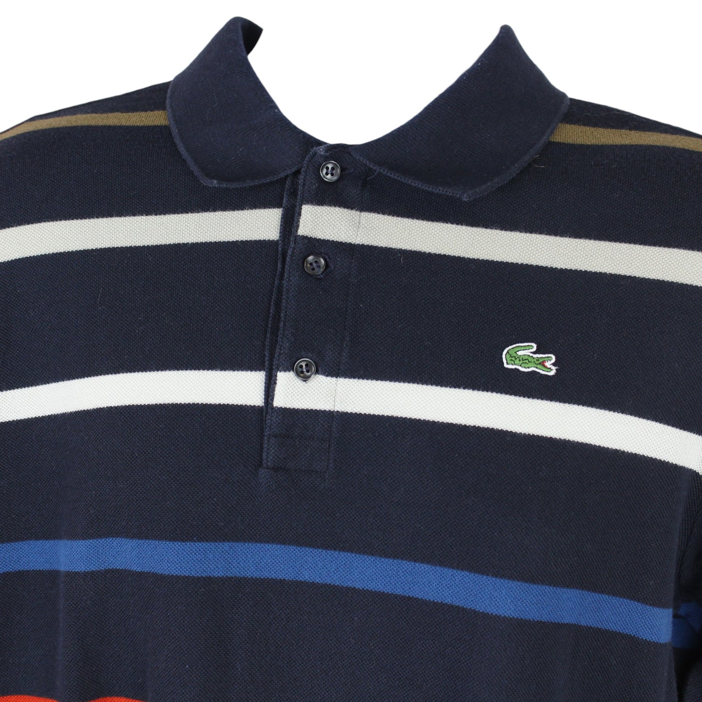 Lacoste Navy Rugby Shirt (S)