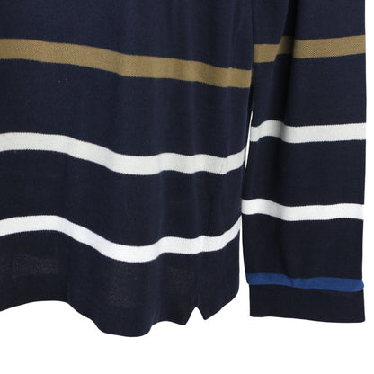 Lacoste Navy Rugby Shirt (S)