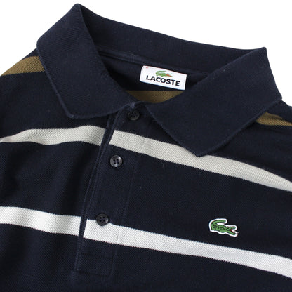 Lacoste Navy Rugby Shirt (S)